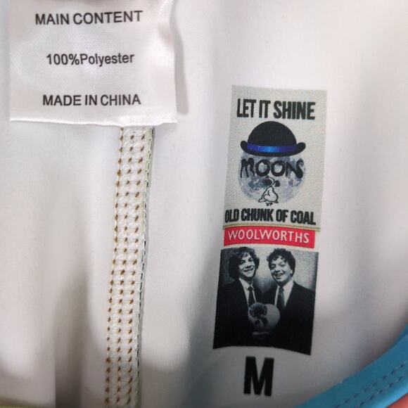 We Are Ween Band Boognish Rave Leggings Women's M Alt Rock Funky Cult Import - Picture 5 of 6